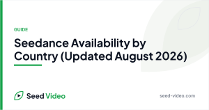 Seedance availability — Seedance Availability by Country (Updated August 2026)